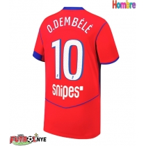 Camiseta Paris Saint-Germain Ousmane Dembele #10 Tercera Equipación 2025-26 manga corta